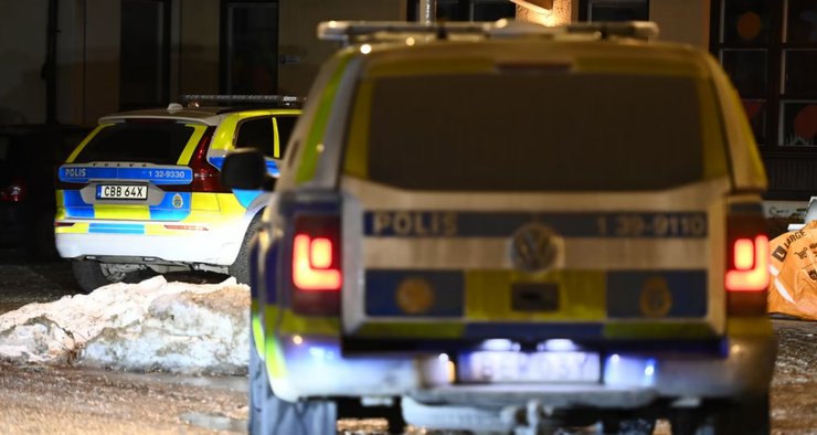 Стокгольм поліція