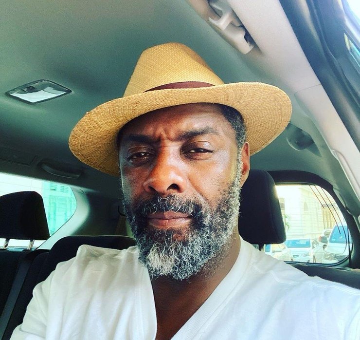 Идрис Эльба коронавирус фото