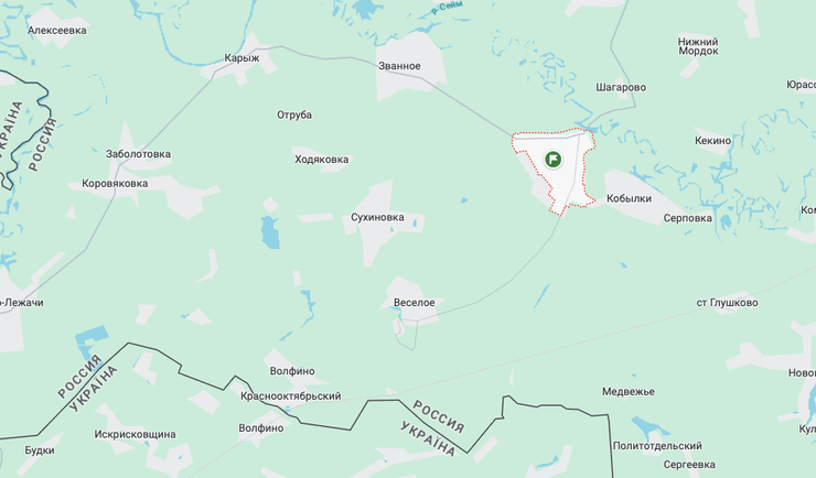 Глушкова, Курська область