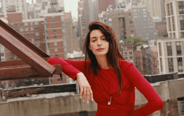 Энн Хэтэуэй