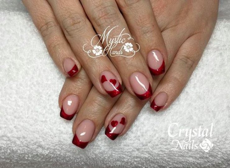 червоний френч