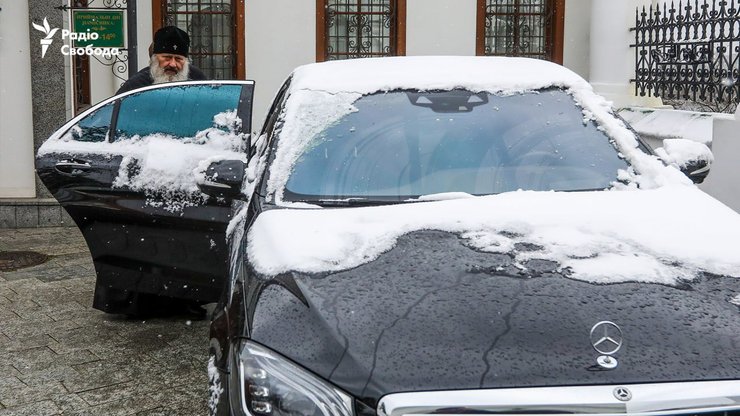 Павло Лебідь, митрополит Павло, Павло Лебідь, митрополит Павло Mercedes, Mercedes S-class