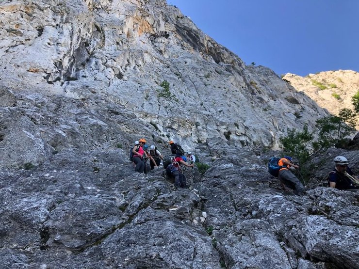 Турция, горы, альпинистка, поиски украинки в Турции, Яна Кривошея