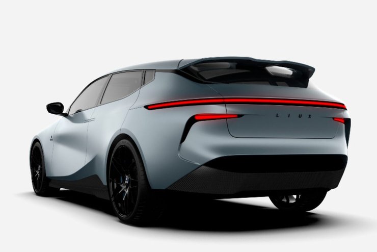 Электромобиль Liux-Animal, Liux Animal, испанский электромобиль, новый электромобиль