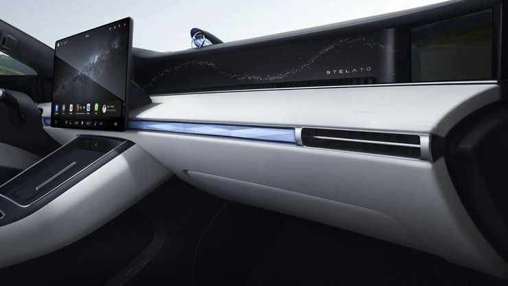 Салон Huawei Stelato S9T