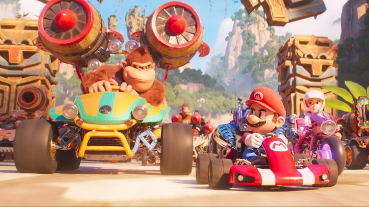 супер брати маріо у кіно 2023 фото