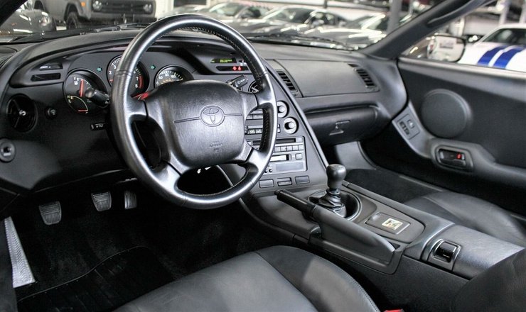 Toyota Supra 1993, Toyota Supra, спорткар Toyota Supra