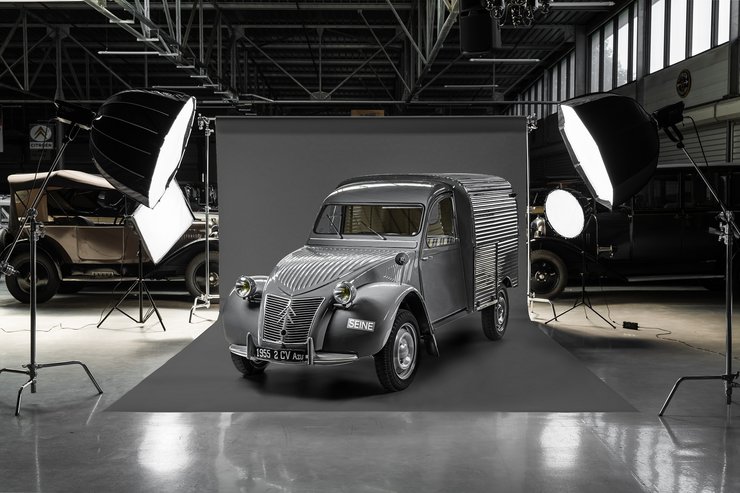 Фургон Citroen 2CV, Citroen 2CV, история Citroen 2CV, старый Citroen, Citroen Mehari