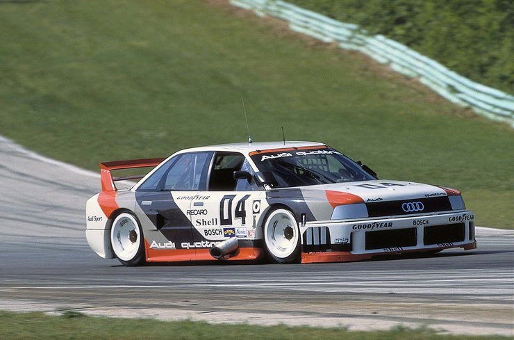 Audi 90 Quattro, Audi Sport Quattro, История Audi Quattro