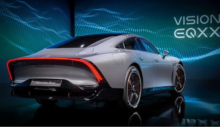 Mercedes-Benz Vision EQXX, Mercedes-Benz EQXX, новый Mercedes-Benz Vision EQXX, электромобиль Mercedes-Benz