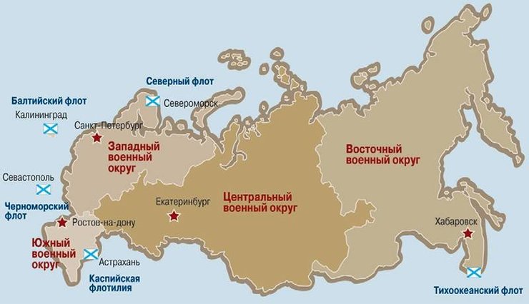 боеготовность военного округа