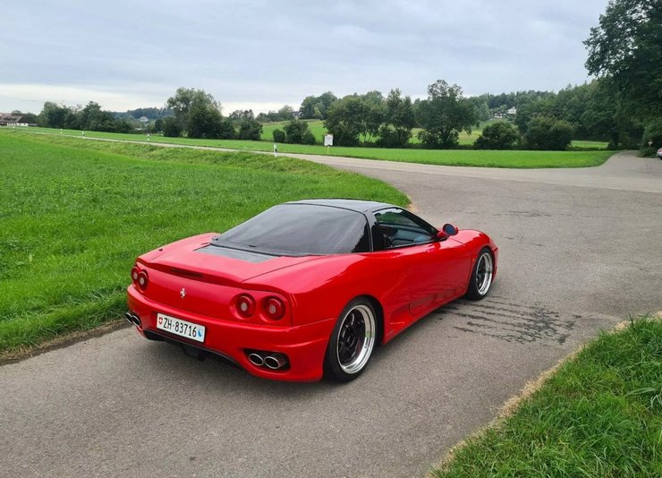 клон феррари, Ferrari 360, копия Ferrari, клон Ferrari, Honda NSX, Ferrari 360 Modena