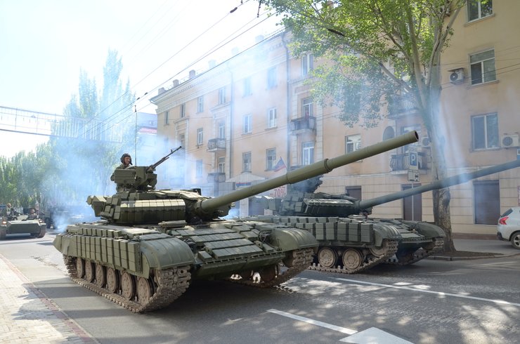 Т-64 - гораздо более интересная советская разработка