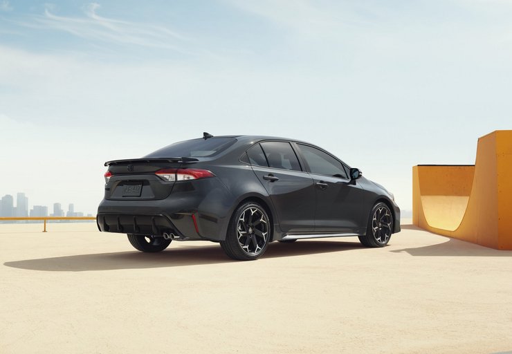 Toyota Corolla FX, Toyota Corolla, Toyota Corolla 2025, нова Toyota Corolla