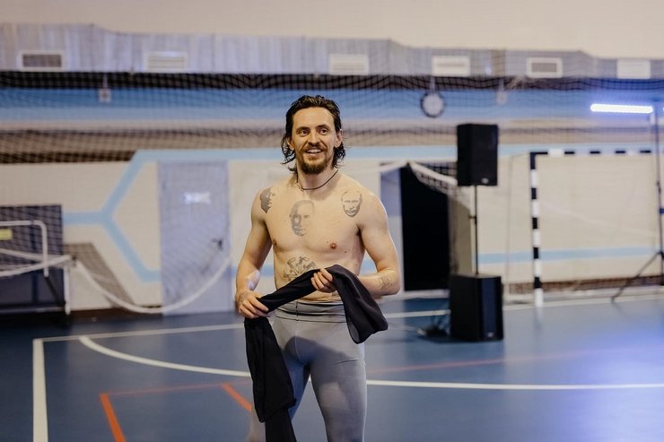 сергей полунін балет путін путін тату