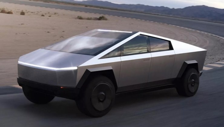 Автомобиль Tesla Cybertruck