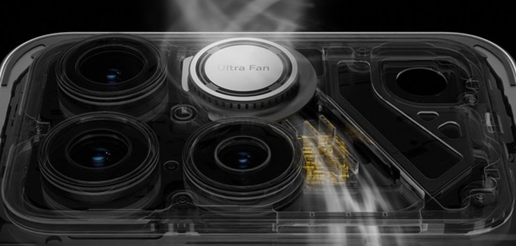 honor win вентилятор кулер в смартфоне игровой смартфон