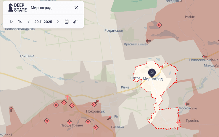 ситуация на фронте