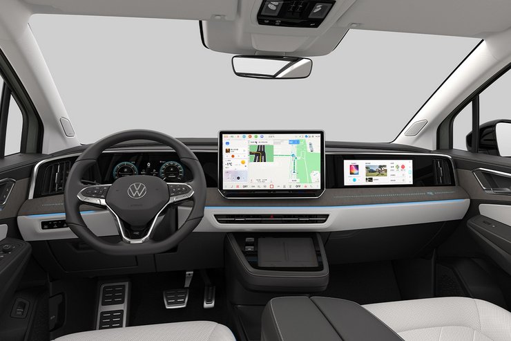 Салон Volkswagen Talagon 2025