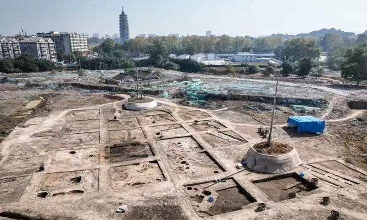 Китай, історія, Чан'ань, місто, археологи, розкопки, археологія, знахідка, вчені, поет, балада, література, артефакти, столиця Китаю