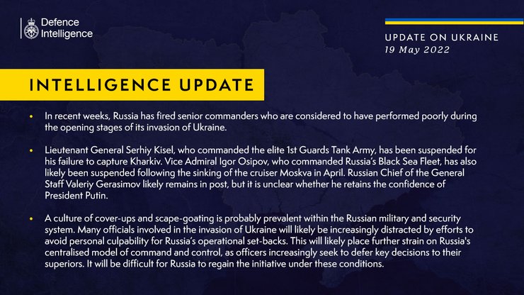 британская разведка о вторжении