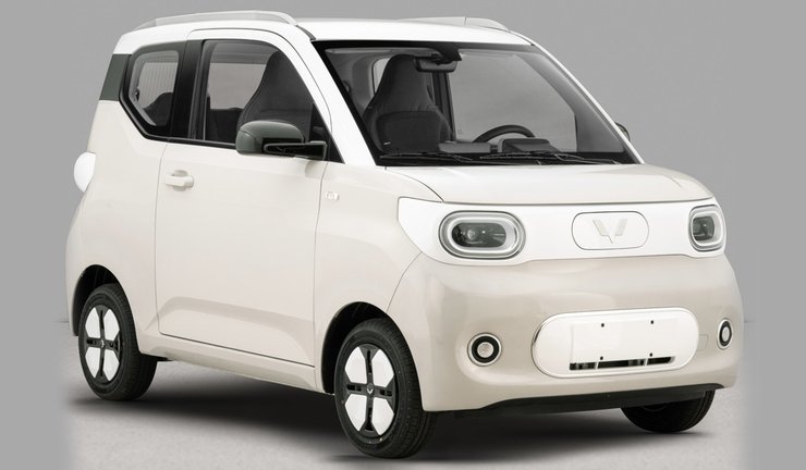 Wuling HongGuang Mini EV, Wuling Mini EV, электромобиль Wuling, новый Wuling