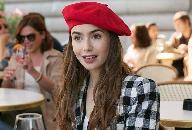 Эмили в Париже фото