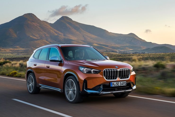 BMW X1, продаж авто, авторинок України, новинки українського авторинку