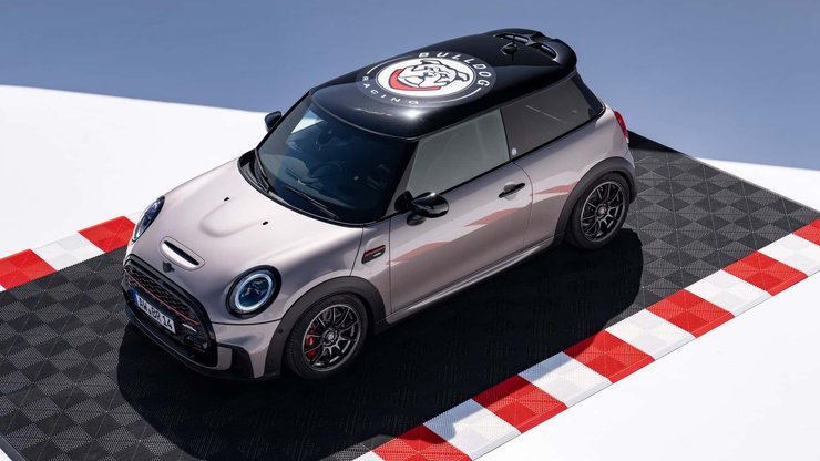 Mini Cooper JCW Bulldog Racing Edition