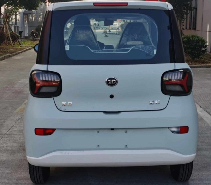китайский электромобиль Zhidou, Zhidou Rainbow, новый Zhidou Rainbow, китайский электромобиль, Zhidou Rainbow, китайский электромобиль