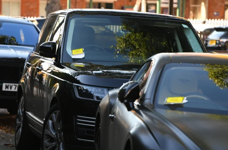 Range Rover Криштиану Роналду