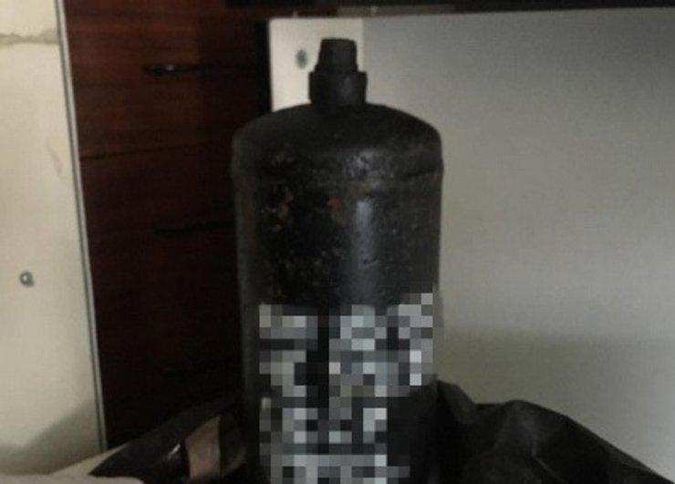 Киев, тайник