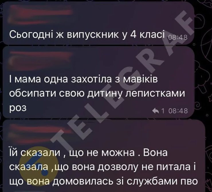 обсуждение выпускной Харьков