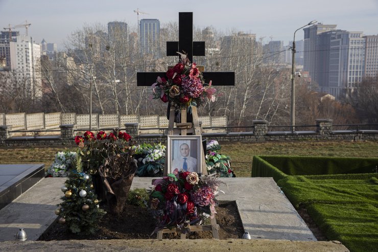 Денис Кірєєв загинув смерть могила кладовище