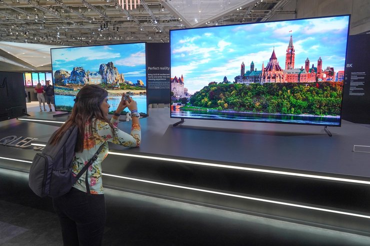 QLED-телевизоры, QLED, телевизоры