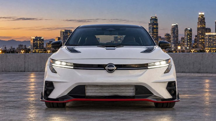 Автомобиль Nissan Sentra Spec-V Concept