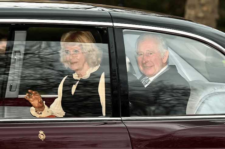 Король Чарльз, Камилла