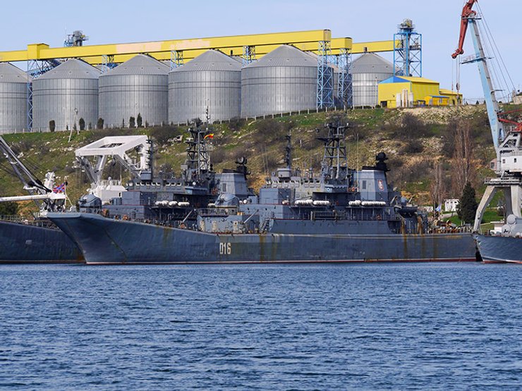 Большой десантный корабль, Георгий Победоносец