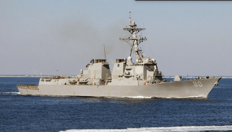 эсминец "Рузвельт", Россия-США, аннексия Крыма, военные инциденты, заявление мид рф