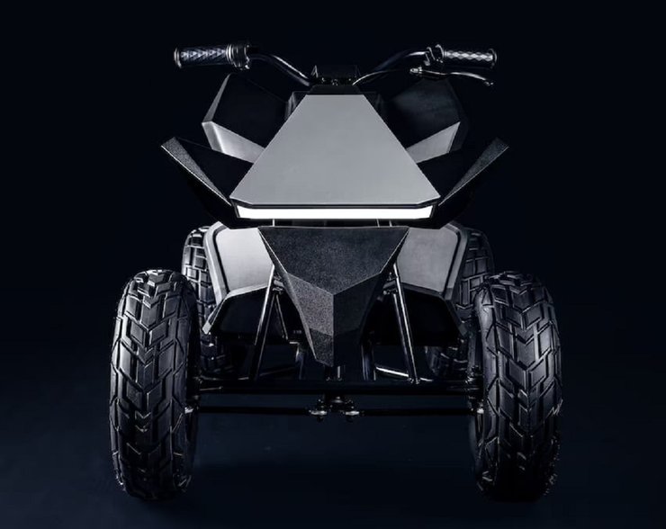 Tesla Cyberquad, Квадроцикл Tesla, електробайк Tesla, новий Tesla Cyberquad