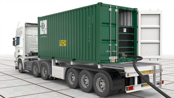 контейнер флексітанк, флексітанк, імпорт палива, перевезення палива, дефіцит палива