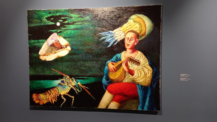 постмодернізм, живопис ройтбурда, Виставка ройтбурда, Олександр Ройтбурд, Теорема влади, PinchukArtCentre