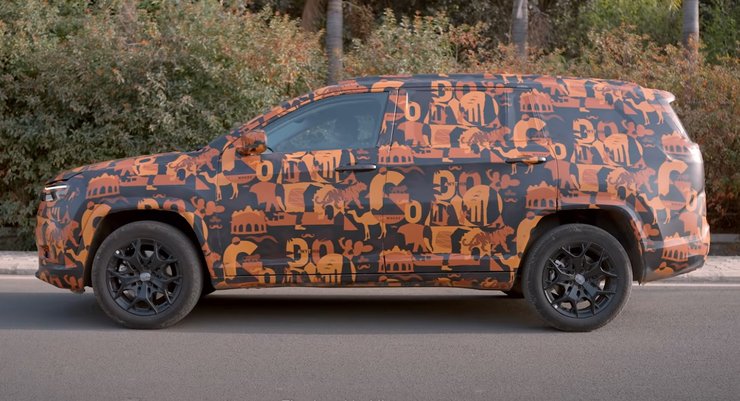 Jeep Meridian 2022, Jeep Meridian, новый Jeep Meridian, кроссовер Jeep, Jeep Compass 2022