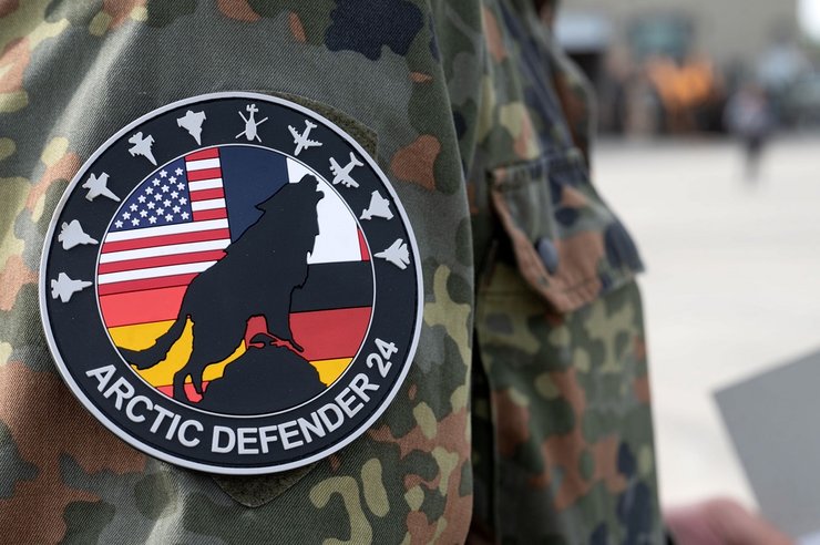 аляска военная база элмендорф ричардсон шеврон