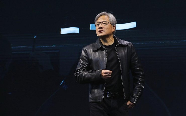 Президент компанії NVIDIA Дженсен Хуанг