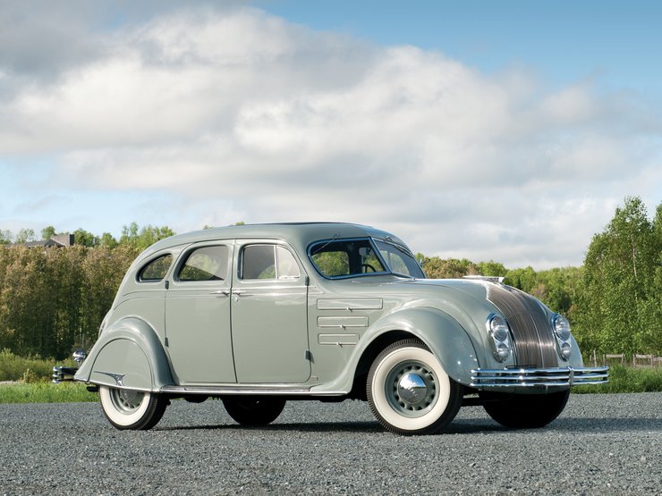 Chrysler Airflow 1934, chrysler 100 лет, история chrysler