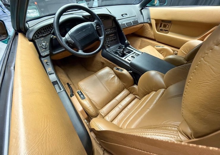 салон шевроле корвет 1990, Chevrolet Corvette, Chevrolet Corvette ZR1, Chevrolet Corvette 1990, Спорткар Chevrolet