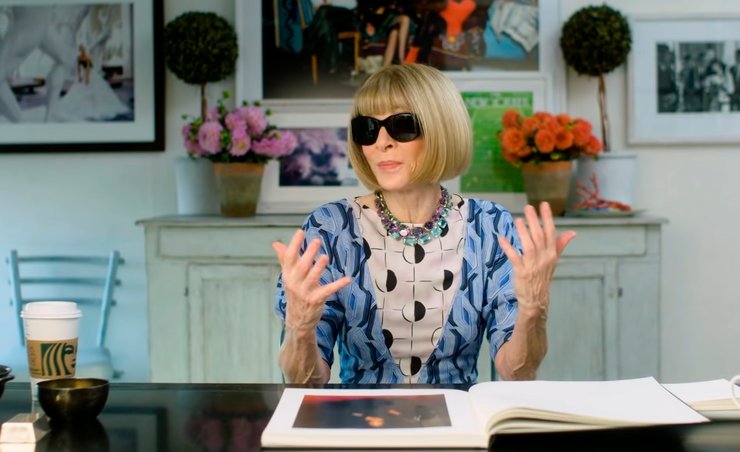 анна винтур, мода, стиль