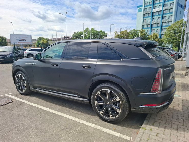 электромобиль Cadillac Escalade, Cadillac Escalade IQ, Cadillac Escalade 2025,новый Cadillac Escalade, Cadillac Escalade, Cadillac Escalade