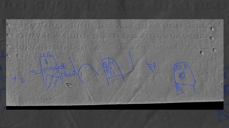 древняя рукопись